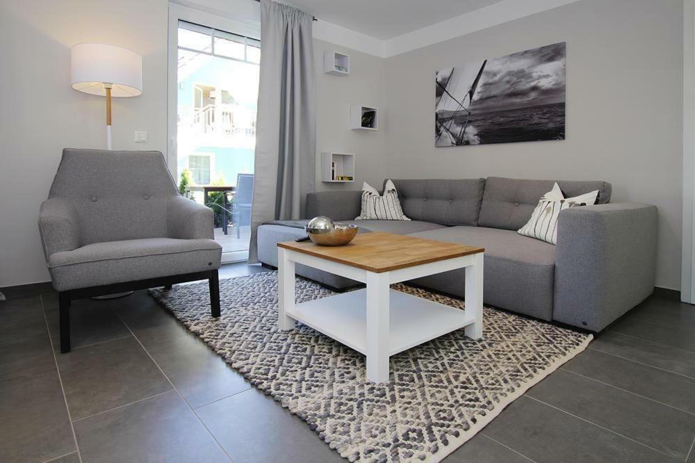 Apartment Unter Den Kiefern Röbel Kültér fotó