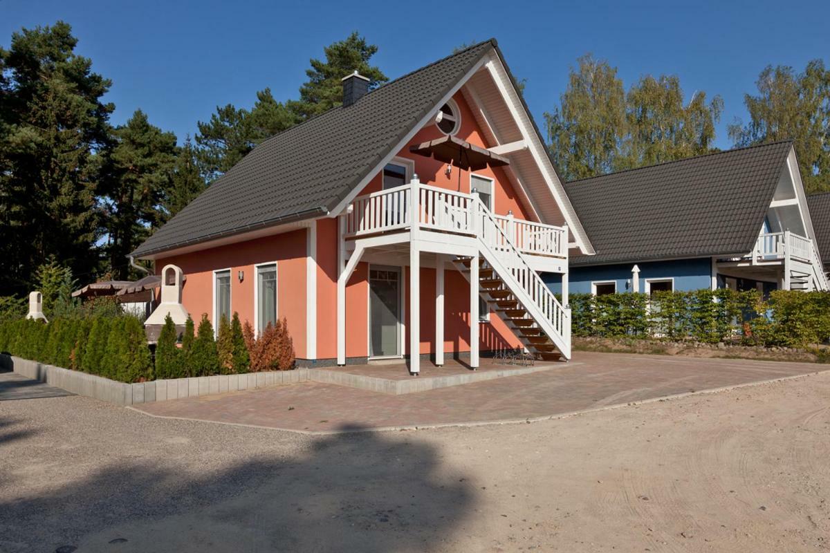 Apartment Unter Den Kiefern Röbel Kültér fotó