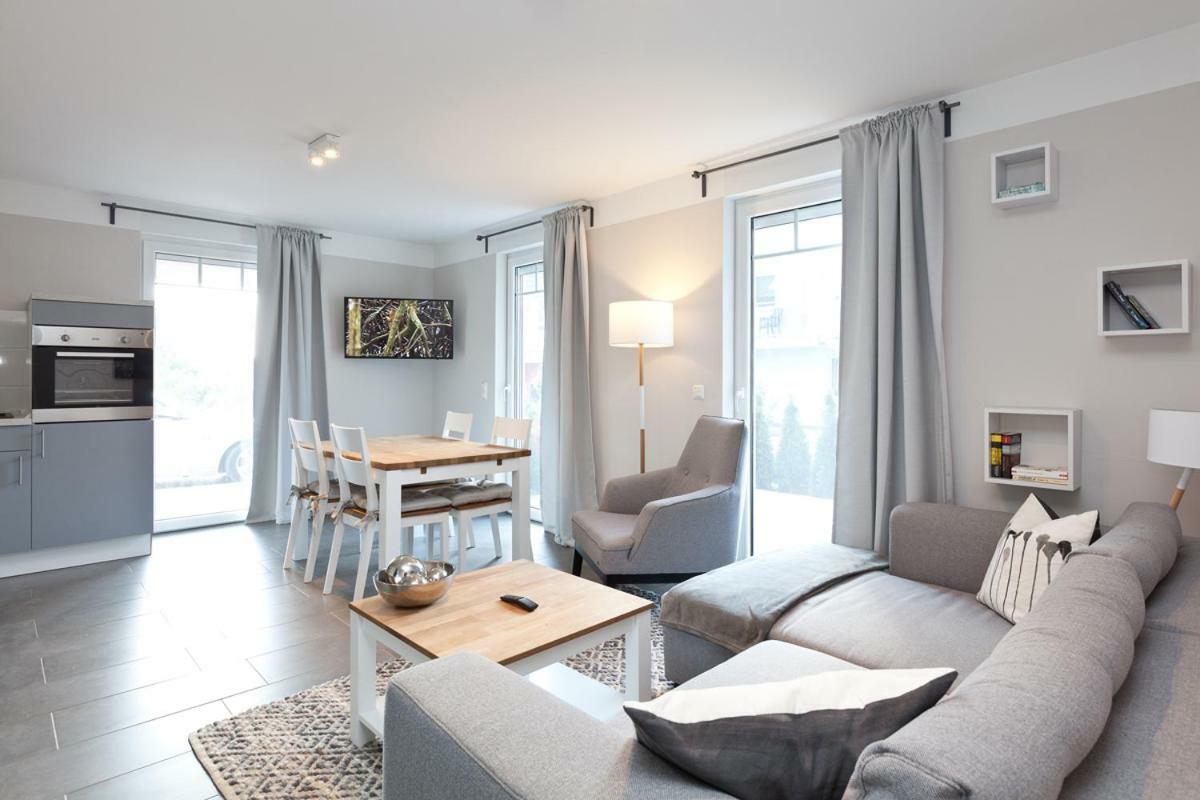 Apartment Unter Den Kiefern Röbel Kültér fotó