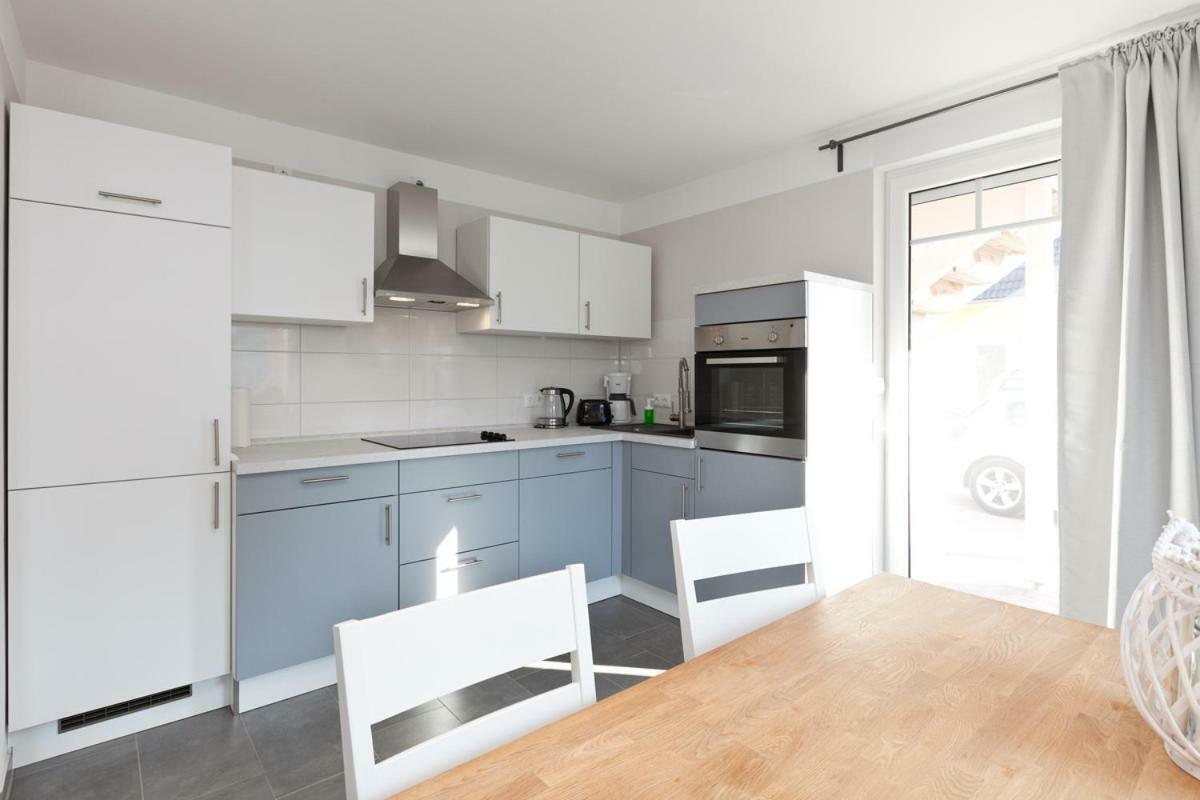 Apartment Unter Den Kiefern Röbel Kültér fotó