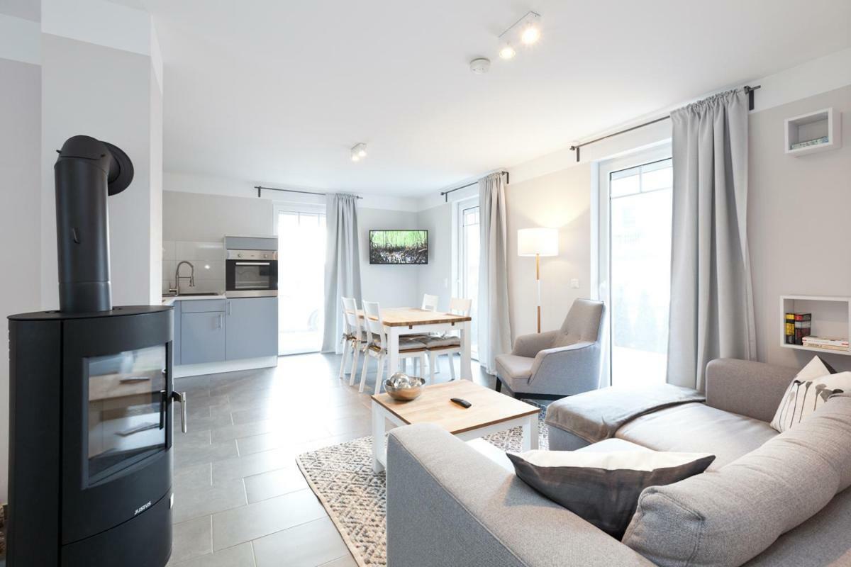Apartment Unter Den Kiefern Röbel Kültér fotó