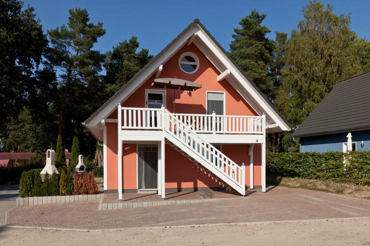 Apartment Unter Den Kiefern Röbel Kültér fotó
