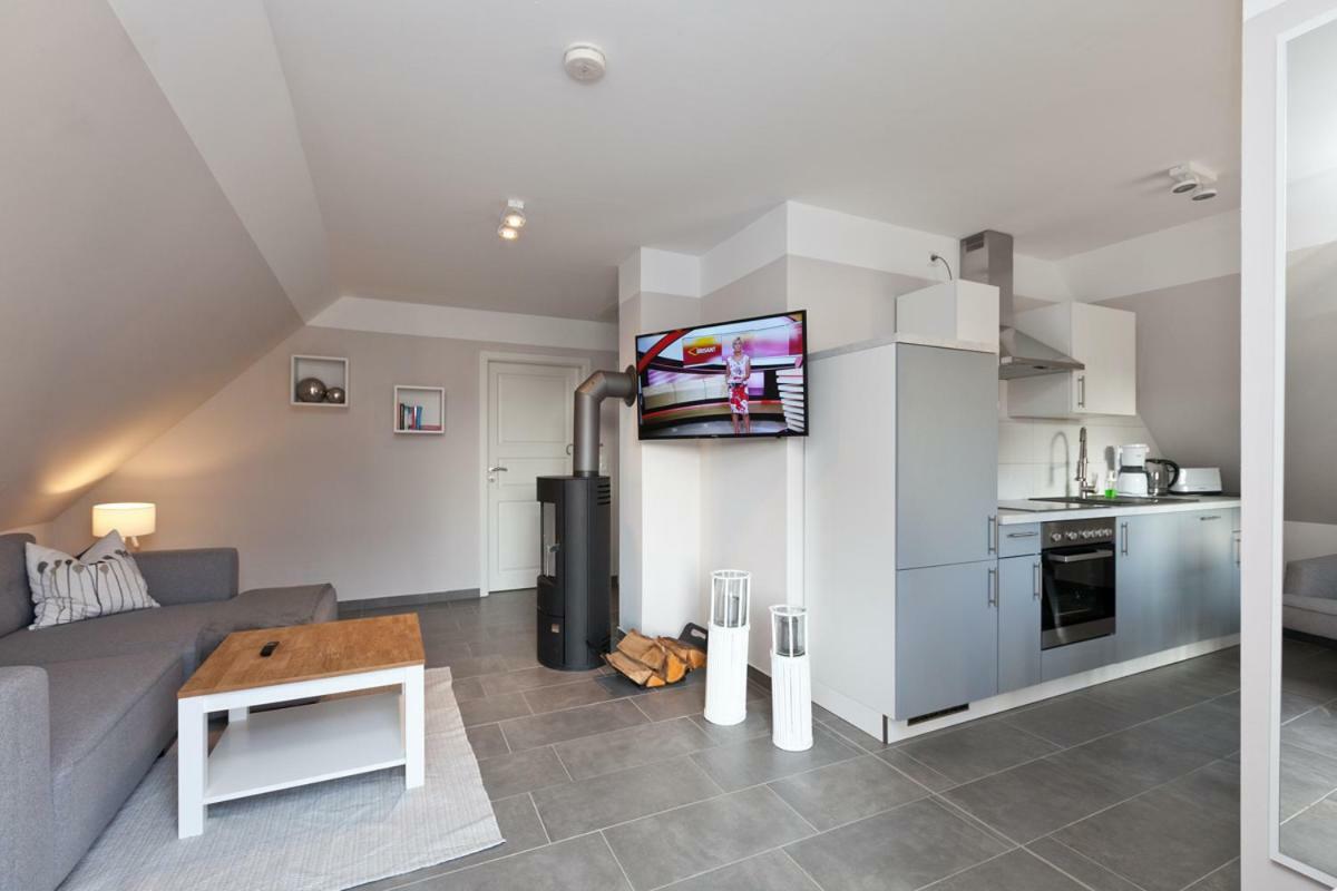 Apartment Unter Den Kiefern Röbel Kültér fotó